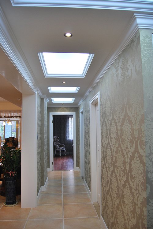 银河湾轻奢装修效果图,银河湾170平米