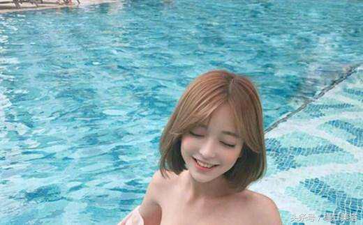 韩国潮流超短发发色,韩系发色短发推荐