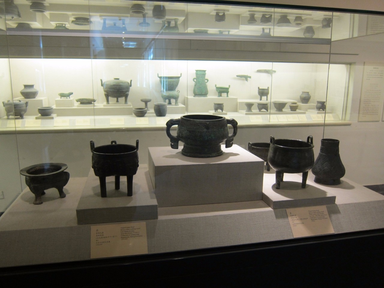 全国唯一的国家级大学博物馆,全国第一家高校博物馆