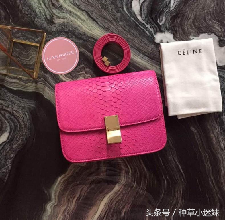 出道6年仍是新人,celinebox大红色