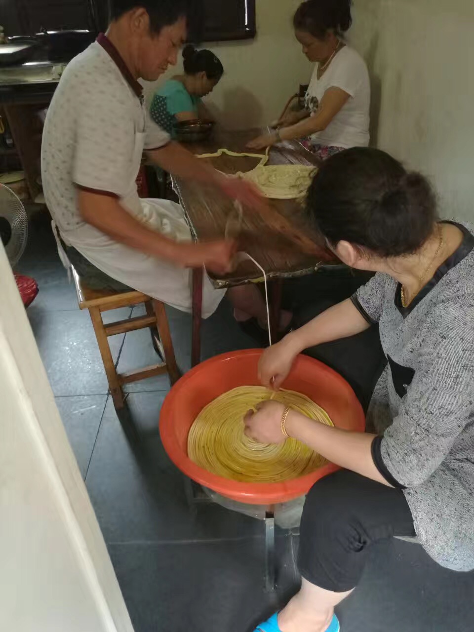 淮安老字号茶馓,淮安茶馓老字号