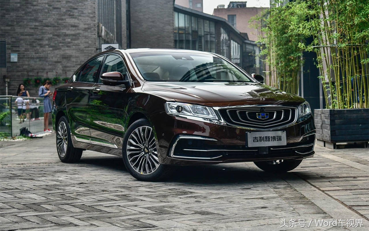 我是吉利，出生于浙江，我的梦想：做中国汽车工业界的“小米”