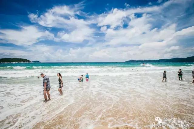 玩转亚龙湾,情迷三亚