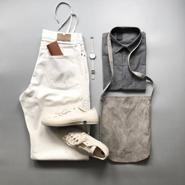 帆布鞋也能穿出女王风范,帆布鞋也能穿出高级感