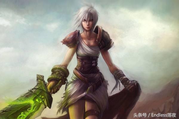 锐雯谁出名,现版本锐雯有多弱