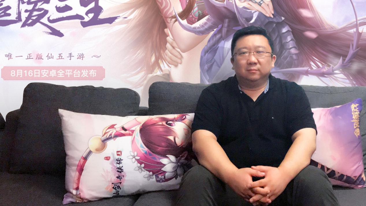 金刚游戏手游事业部总经理张峻：IP是游戏的灵魂