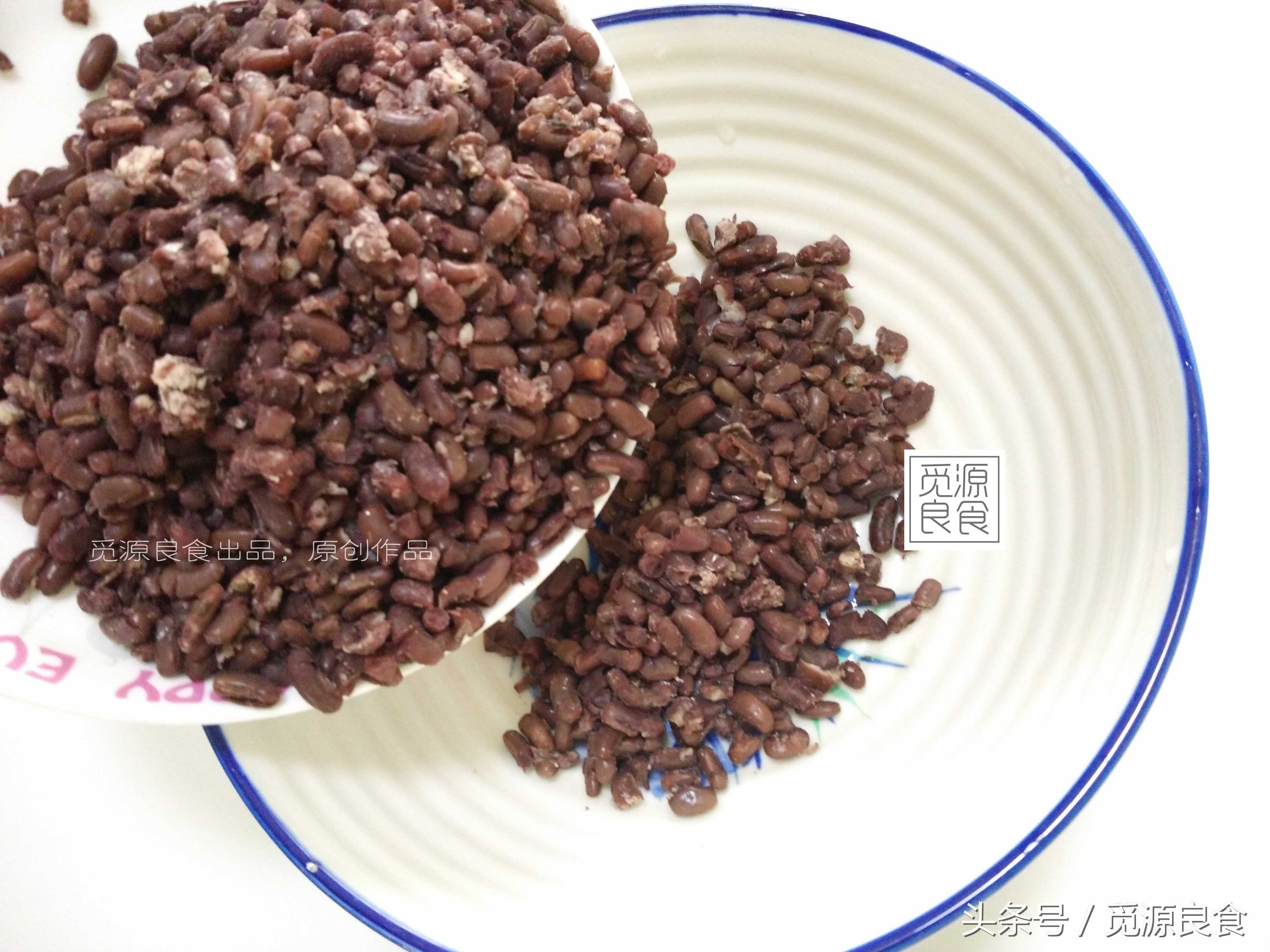 红豆沙变绵软,红豆沙甜一点用什么方法解决