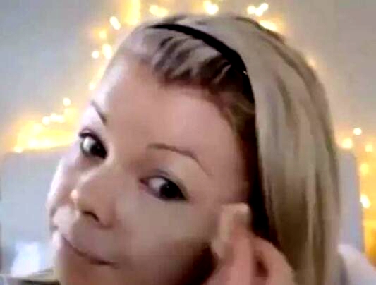 鑴镐笂鏈夎儙璁扮殑濂冲鍖栧褰╃粯,缁欎竴涓弧鑴歌儙璁扮殑濂冲鍖栧