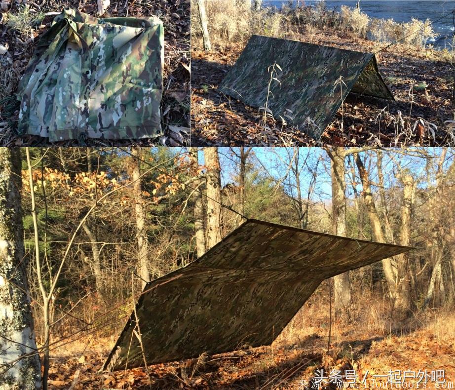 野外生存100种野营技巧,野外生存森林露营技能