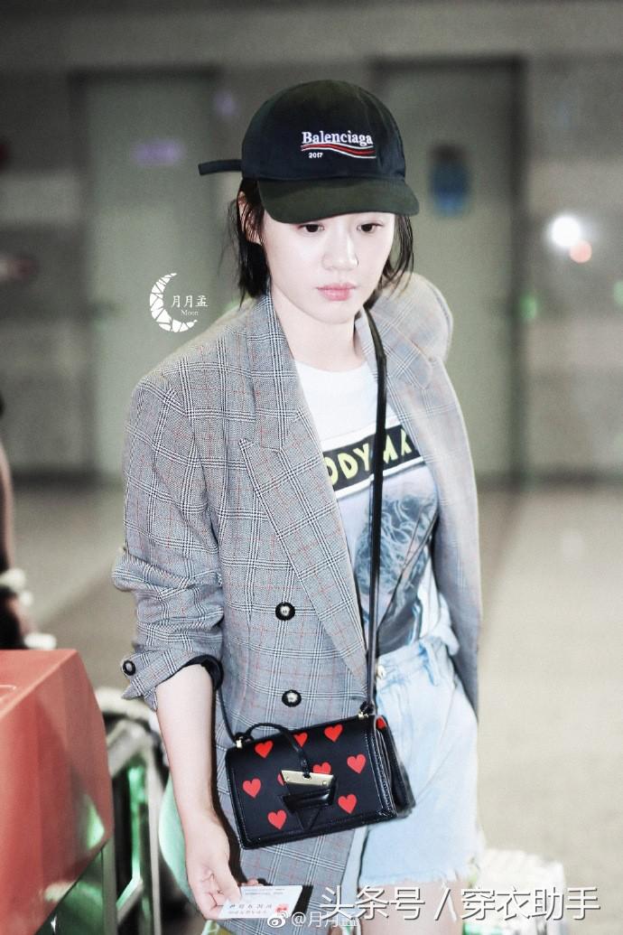 唐艺昕宋茜最爱的包型，原来是这些