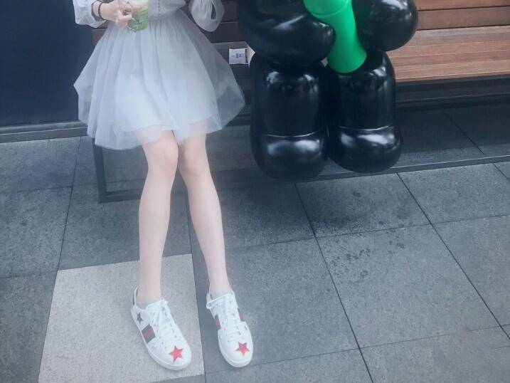 gucci经典小白鞋,gucci猫头鹰小白鞋