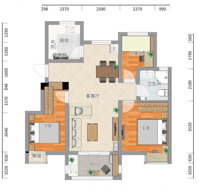 二手房翻新改造广州,南沙区二手房装修设计图