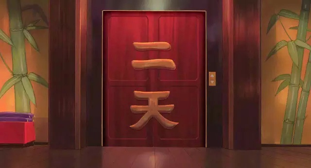 宫崎骏千与千寻汤屋视频,宫崎骏千与千寻油屋场景