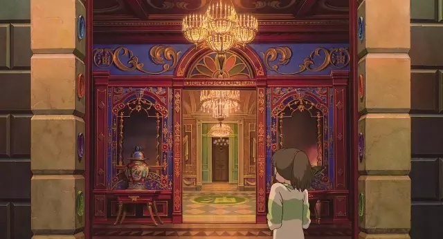 宫崎骏千与千寻汤屋视频,宫崎骏千与千寻油屋场景