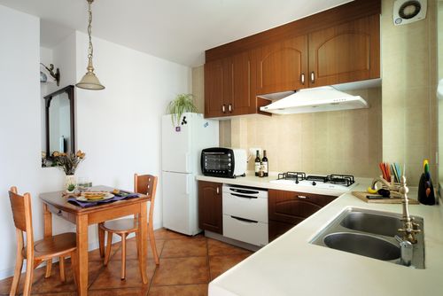 现代简约田园装修风格小户型,现代简约偏田园风的效果图