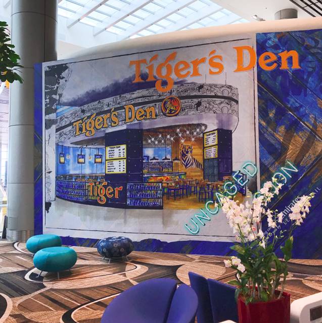 新加坡樟宜国际机场t4航站楼购物,新加坡樟宜机场4号航站楼