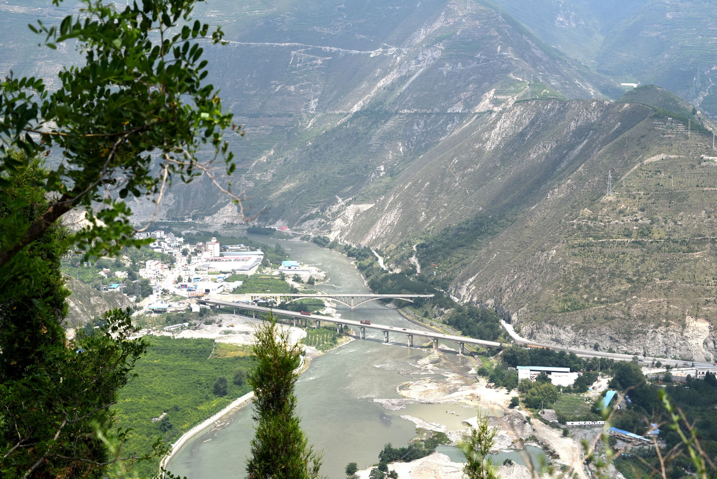 四川阿坝茂县美景,四川茂县简介