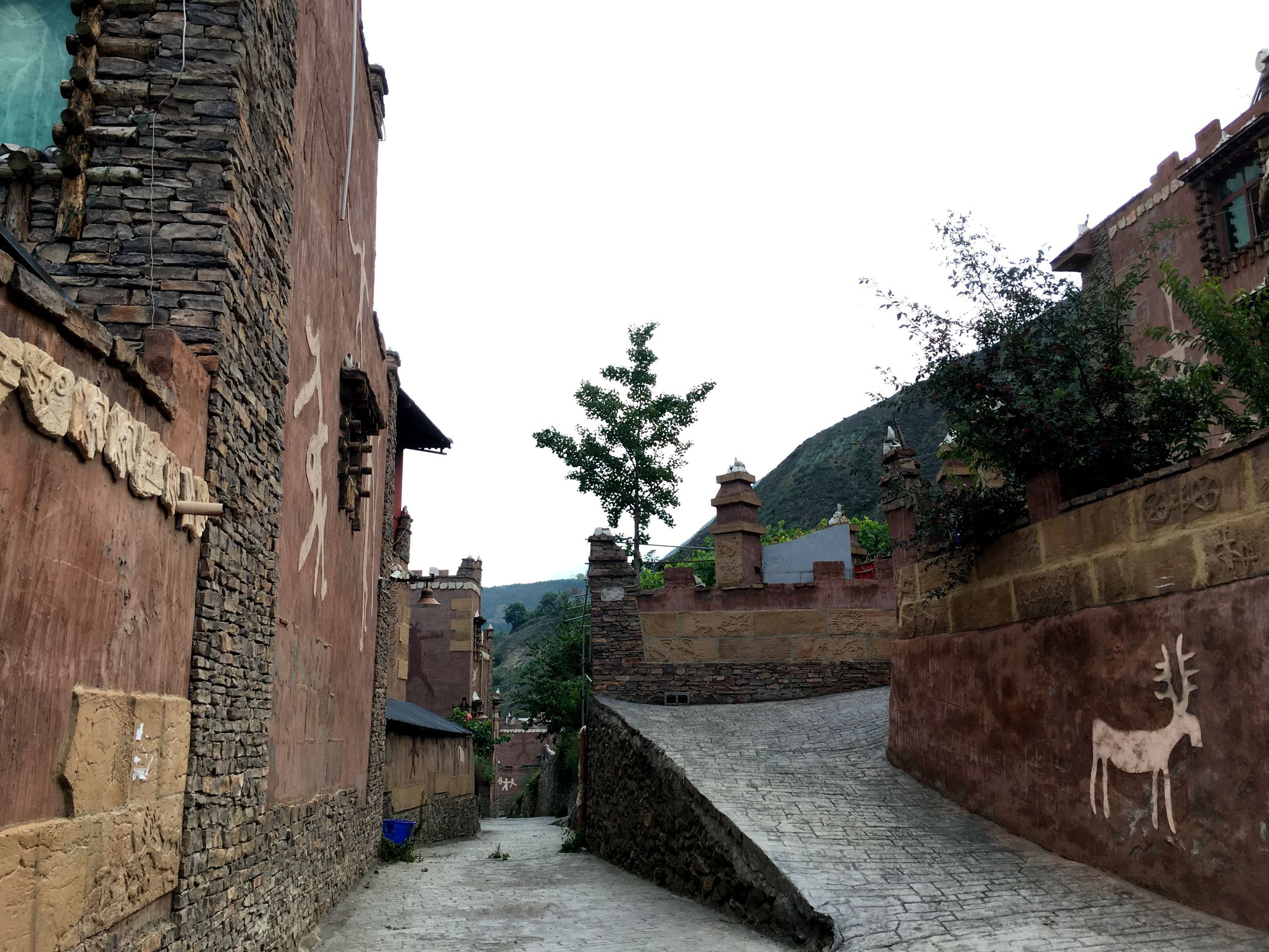 四川阿坝茂县美景,四川茂县简介