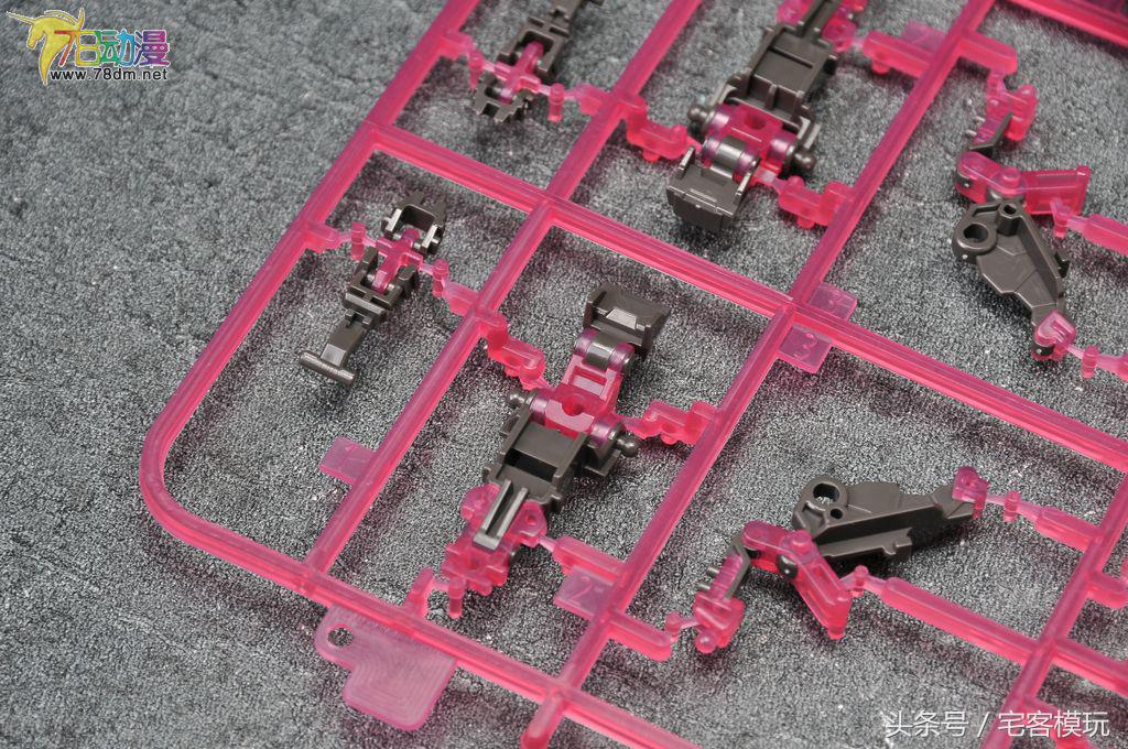 78配色rg独角兽,万代78