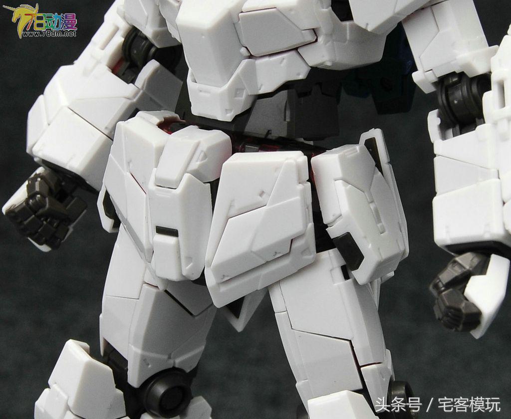 78配色rg独角兽,万代78