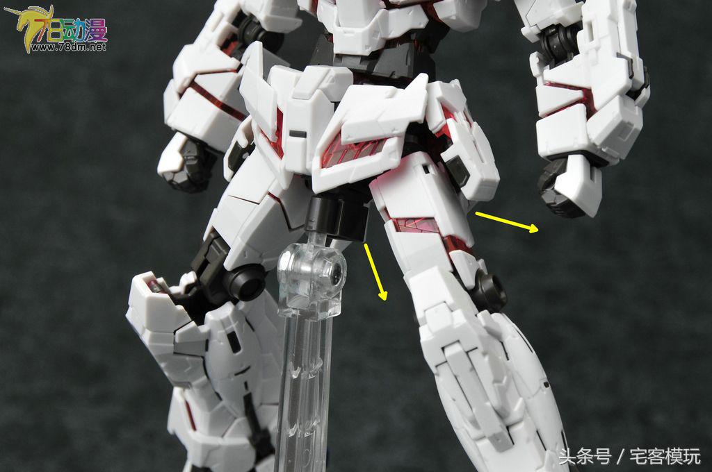 78配色rg独角兽,万代78