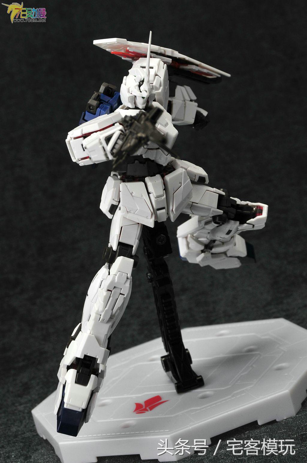 78配色rg独角兽,万代78