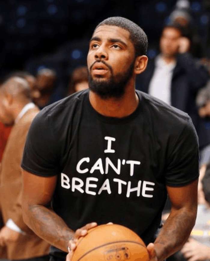 2016骑士vs勇士欧文关键球照片,nba名宿力挺欧文