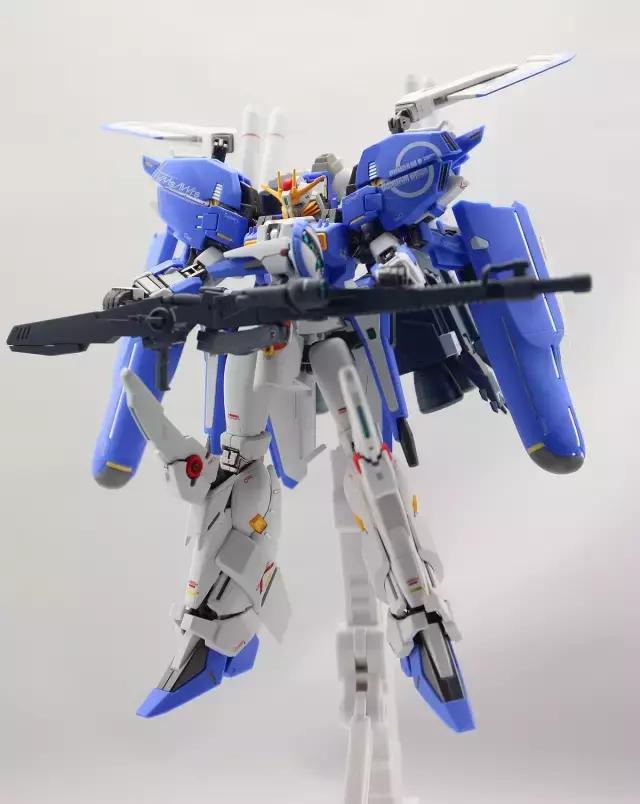 MR魂EX-S玩具测评，U.C.0087年的爱丽丝