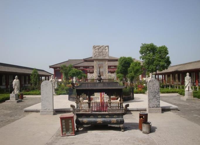 临潼代王镇陈东村陈四组,西安市长安区古村