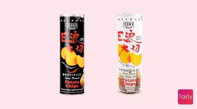 听说这些薯片里有你的挚爱？