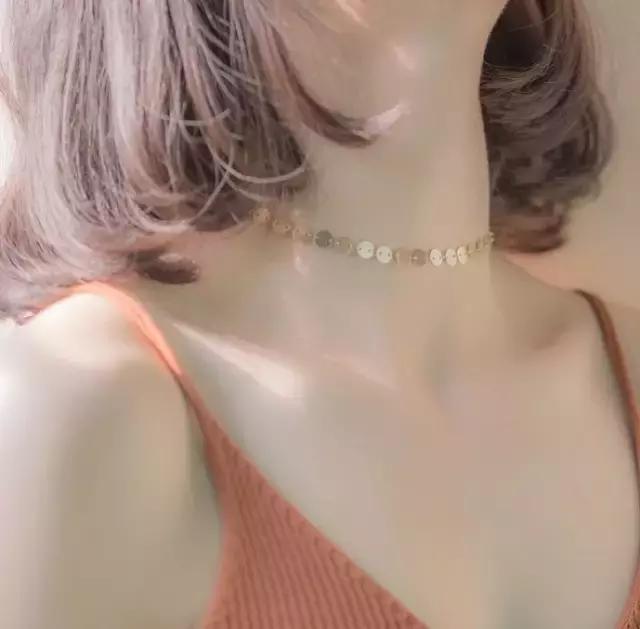 强烈推荐几款卖的超好锁骨链,今年最流行的锁骨链