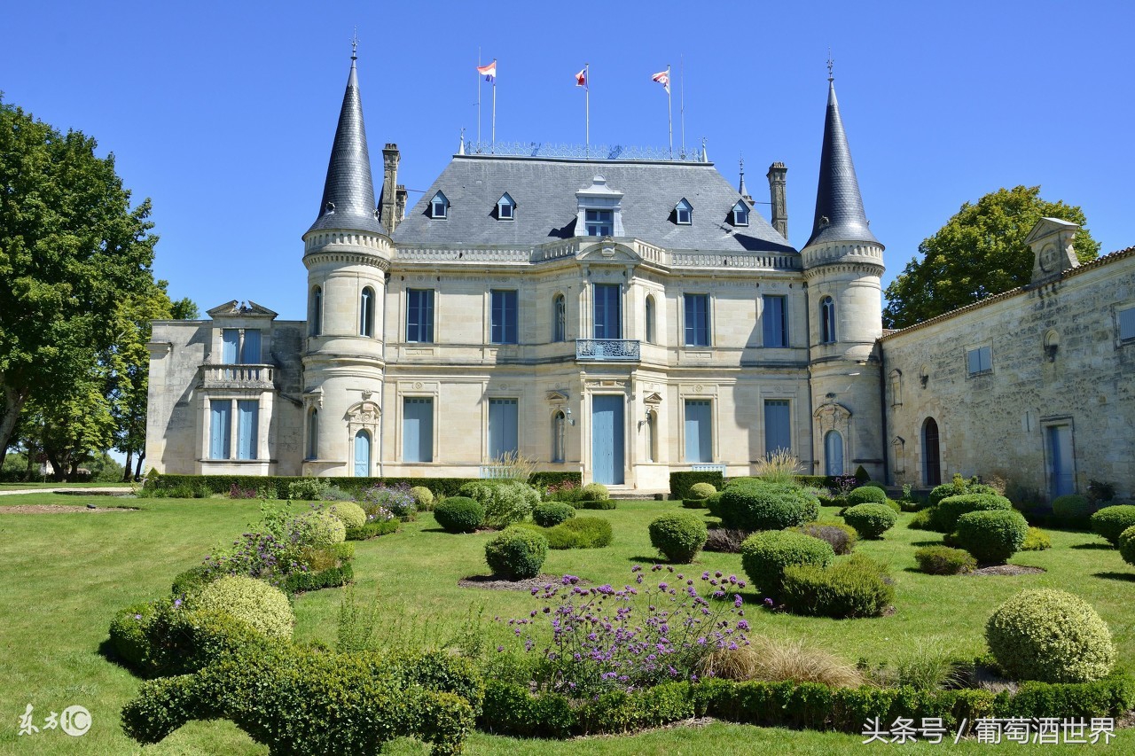 东义路法国白马酒庄,白马酒庄与拉菲酒庄