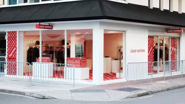 lv和supreme合作款牛仔,lv耍大牌事件