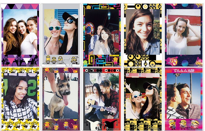 富士instax一次成像相机,富士instax小相机