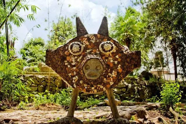 贵阳神奇的花溪夜郎谷,贵州花溪夜郎谷游记