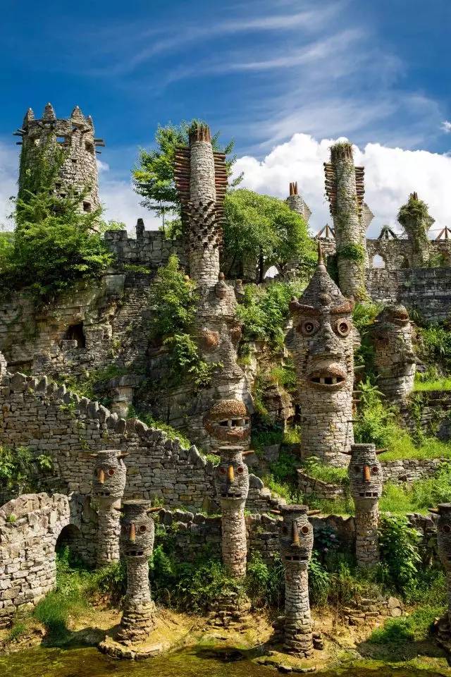 贵阳神奇的花溪夜郎谷,贵州花溪夜郎谷游记