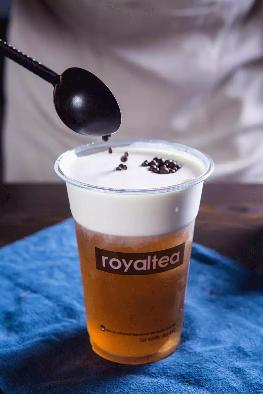 比奶茶店还好喝的水果茶,比喜茶还火的奶茶店