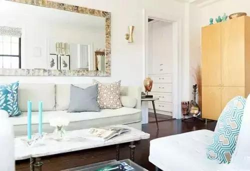 现代家居风水家中镜子摆在这些位置，财旺运旺健康身体棒！