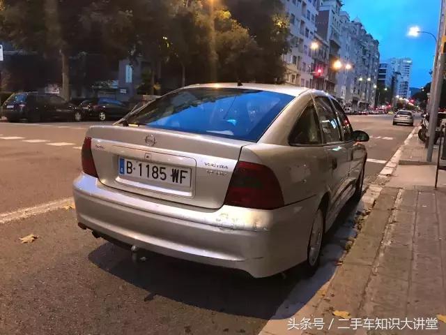 西班牙都喜欢开什么车,中国人在西班牙开什么车的多