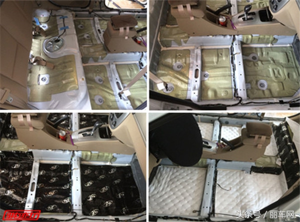 别克凯越噪音大隔音视频,别克老款凯越做隔音