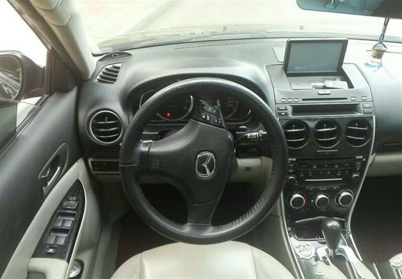 在校大学生四万拿下08年马六!车况完美同学们纷纷点赞!