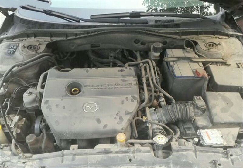 在校大学生四万拿下08年马六!车况完美同学们纷纷点赞!