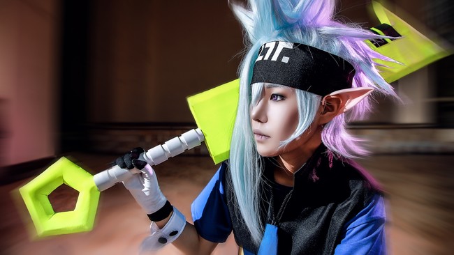 凹凸世界格瑞cos图片,凹凸世界格瑞cos正片