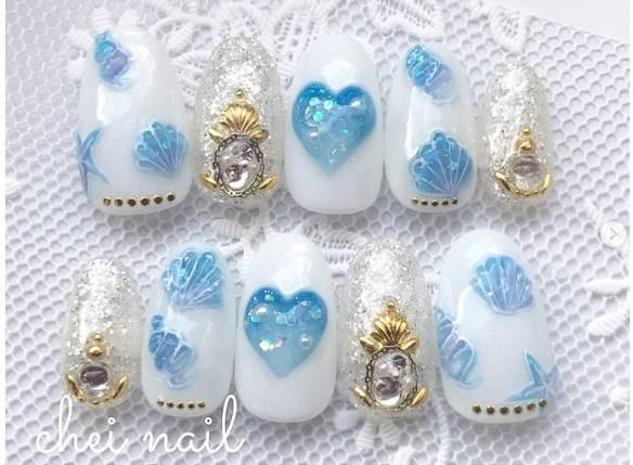 美甲饰品掉色了怎么办,美甲上的珍珠饰品掉色了怎么办