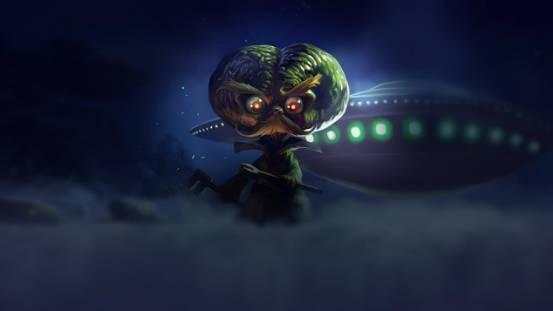 带动三路打崩全场,三路全破推到对面高地却失误