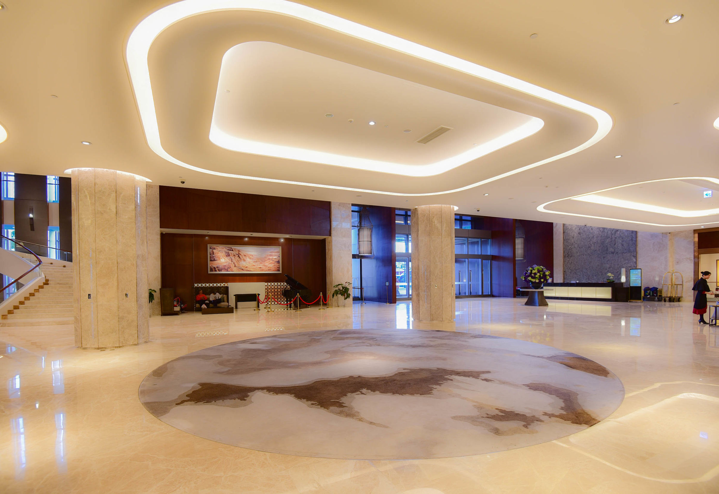 美丽的金门岛,金门的风景区