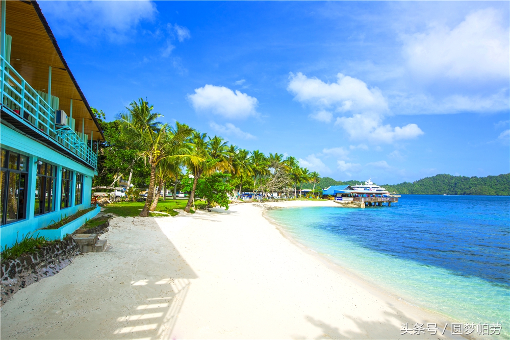 帕劳自由行旅行,帕劳自由行哪里最好玩