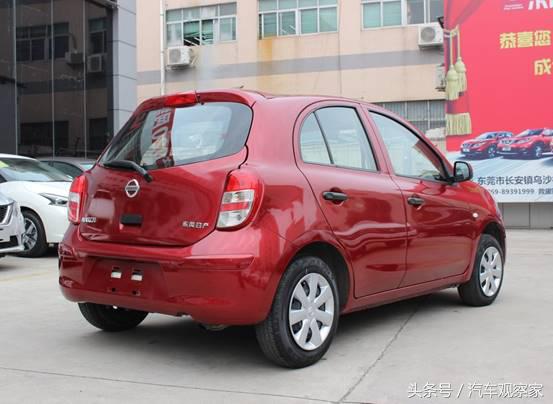 月销量为零的车有几款,日产玛驰卖了多少台