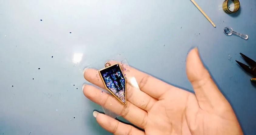 手工水晶珠项链教程,手工制作珍珠水晶项链