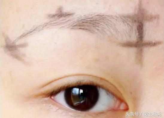 最强干货！我等手残*党**再也不怕修不好眉毛了！